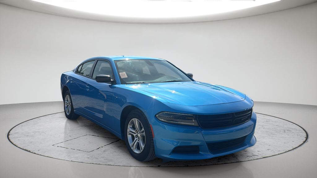 Used 2023 Blue Dodge SXT image 1