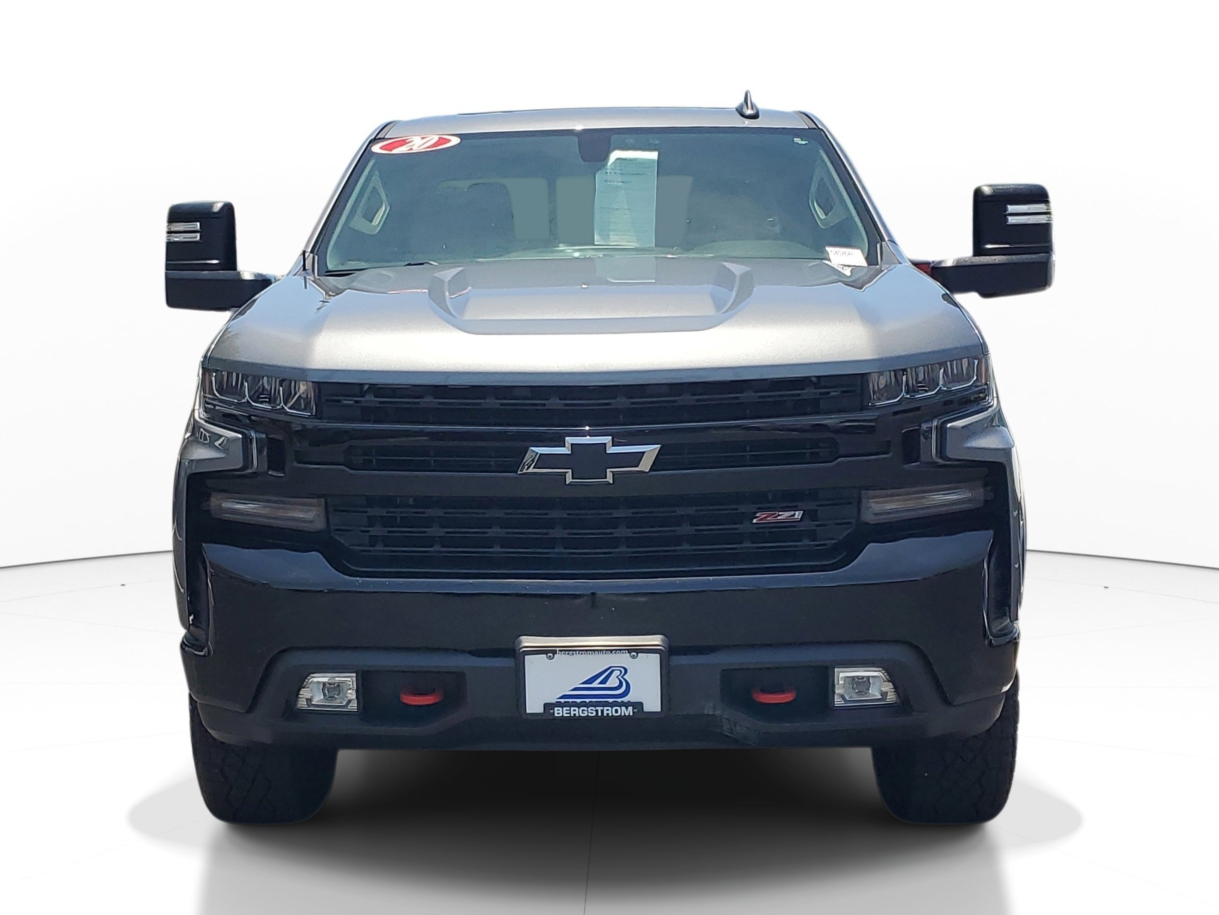 Used 2020 Satin Steel Metallic Chevrolet LT Trail Boss image 1