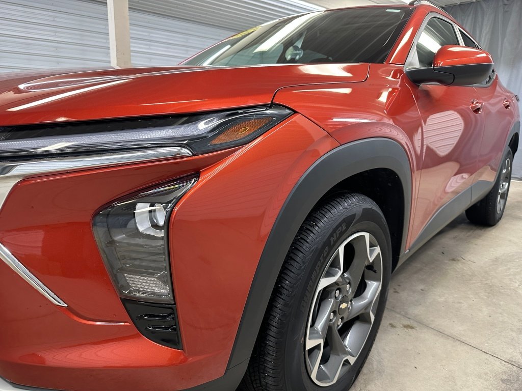 Certified Used 2024 Cayenne Orange Metallic Chevrolet LT image 32