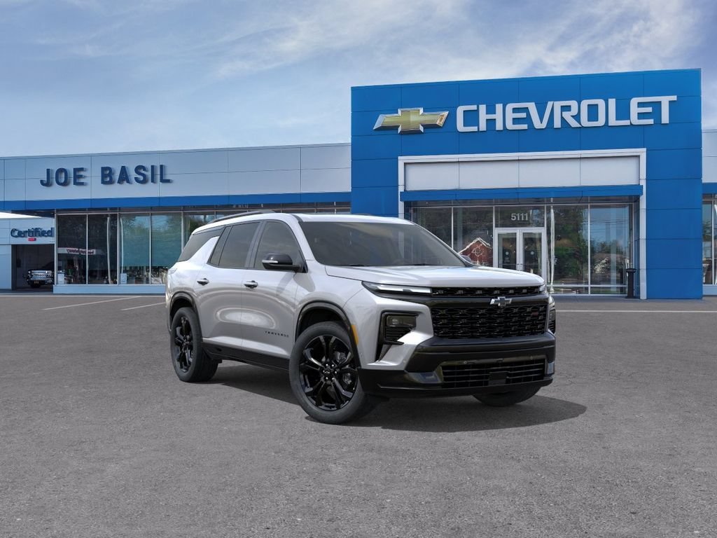 2027 Chevrolet Traverse