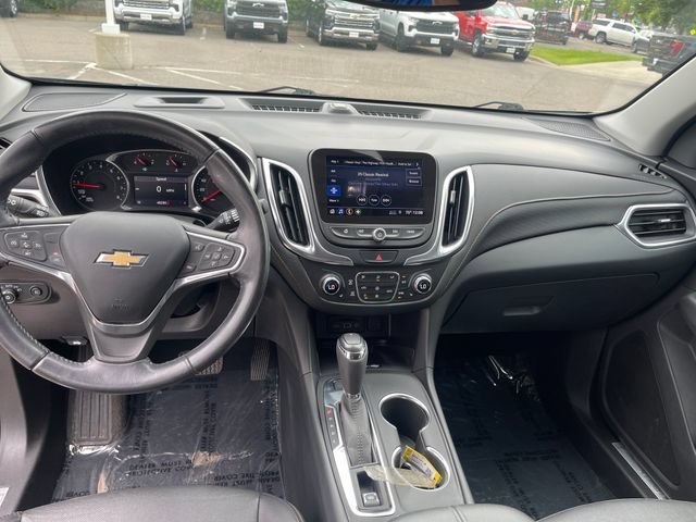 Certified Used 2021 MOSAIC BLACK METALLIC Chevrolet Premier image 17