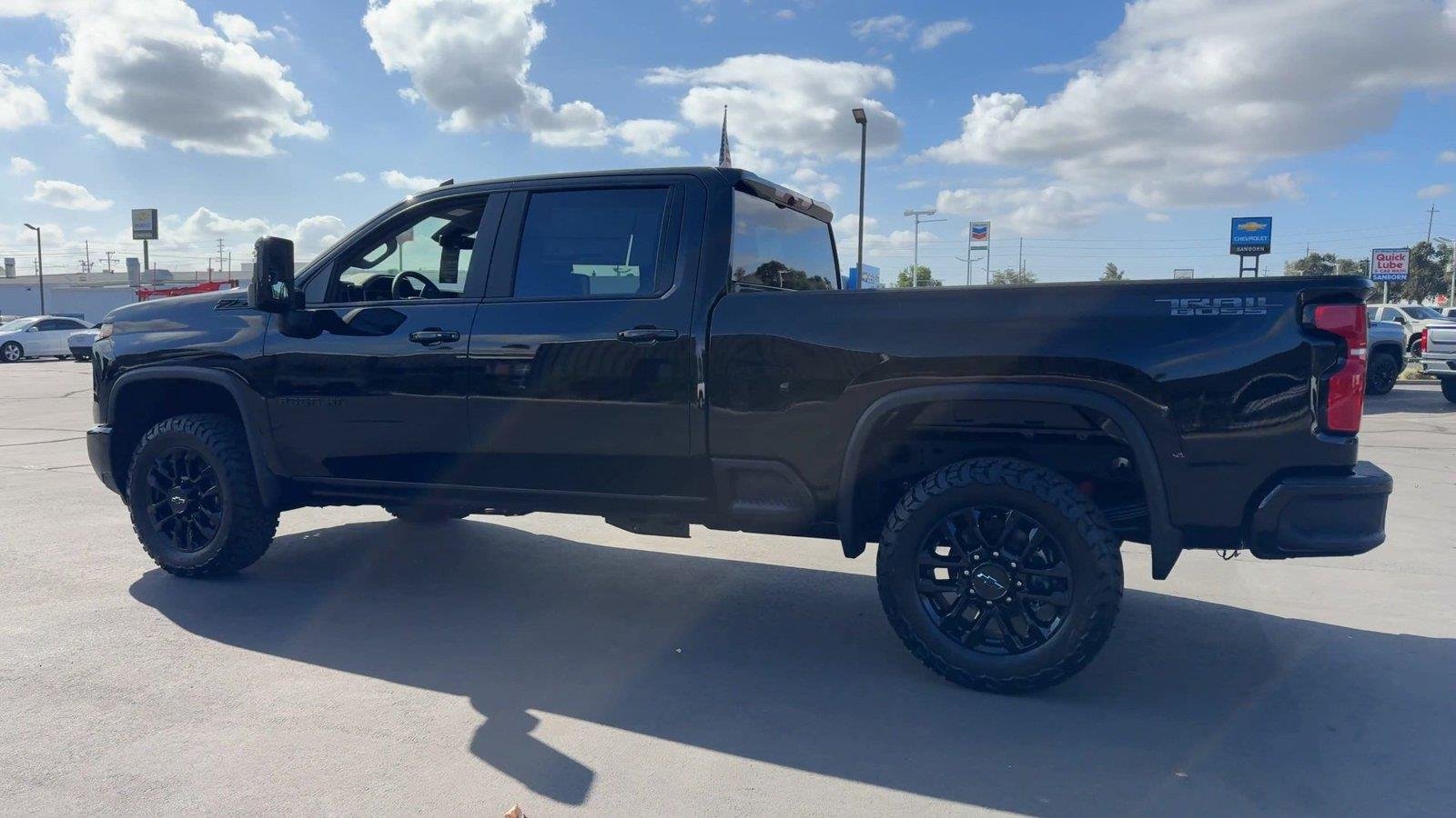 New 2026 Black Chevrolet LT image 8