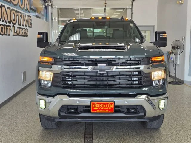 Used 2025 Chevrolet Silverado 3500HD LT with VIN 1GC4KTEY2SF170162 for sale in Detroit Lakes, Minnesota