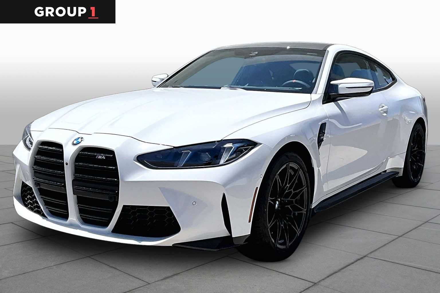 Alpine White 2026 BMW M4 Coupe Rear-Wheel Drive