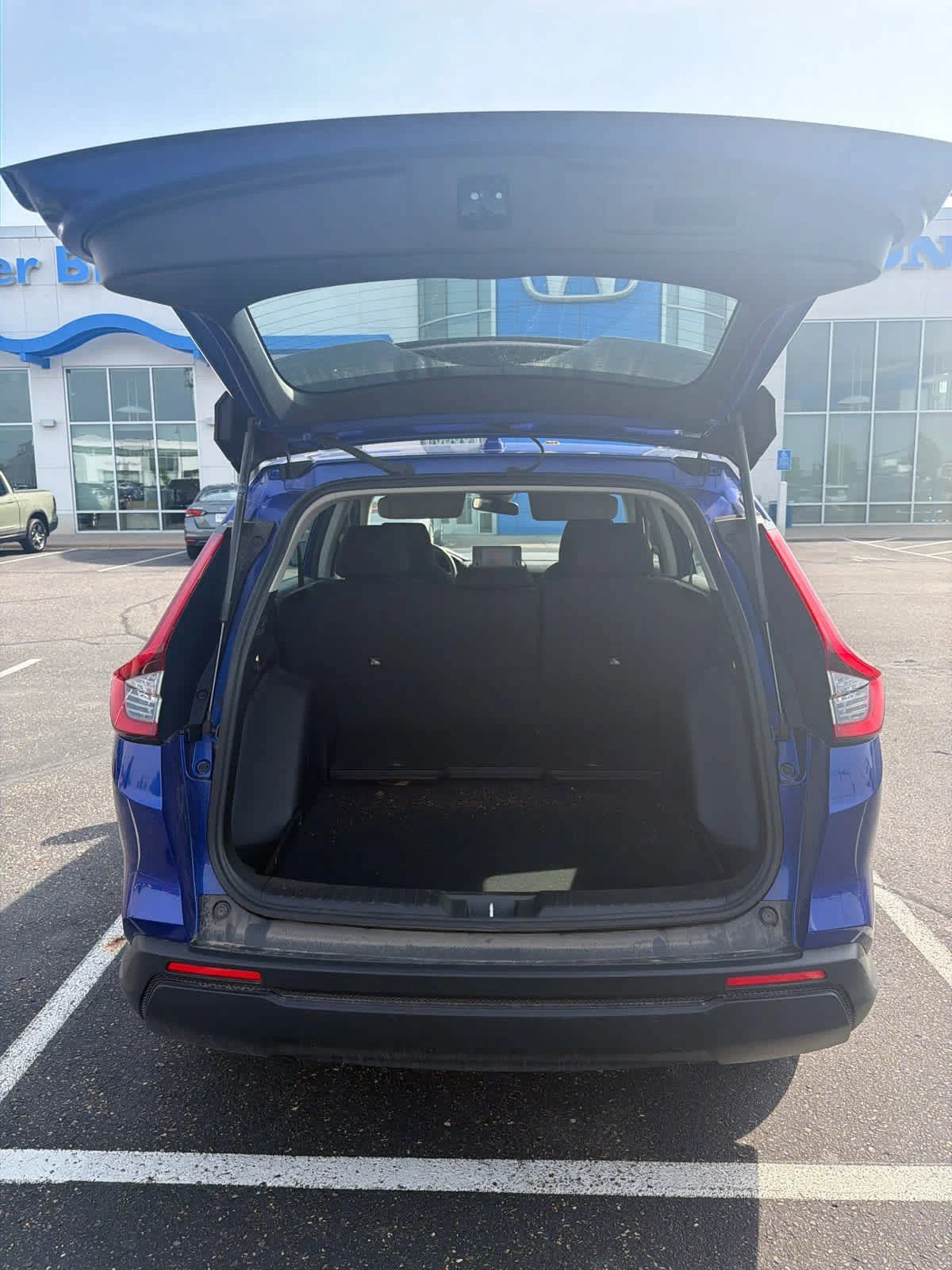 Used 2023 Still Night Pearl Honda LX image 8