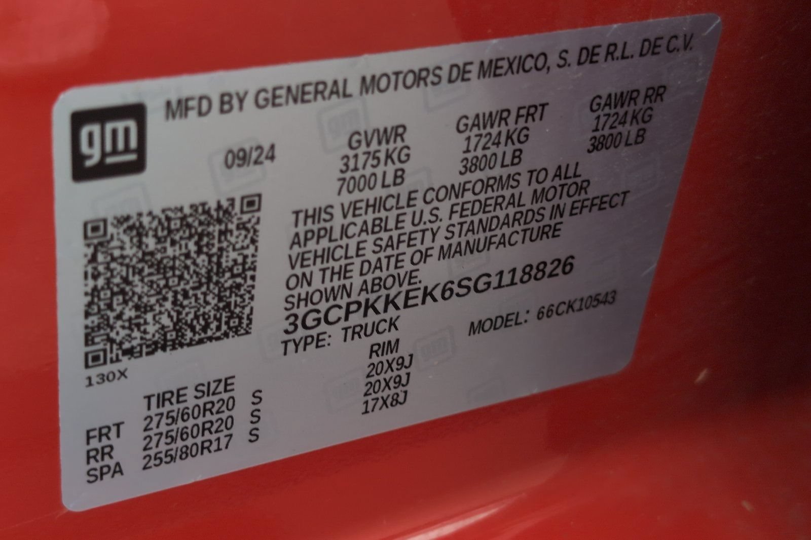 Used 2025 Red Hot Chevrolet LT (2FL) image 30