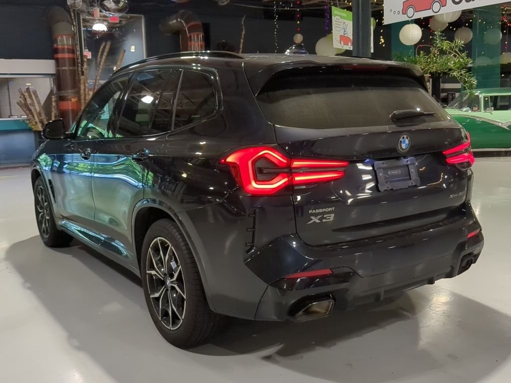 Certified Used 2024 Black BMW xDrive30i image 10