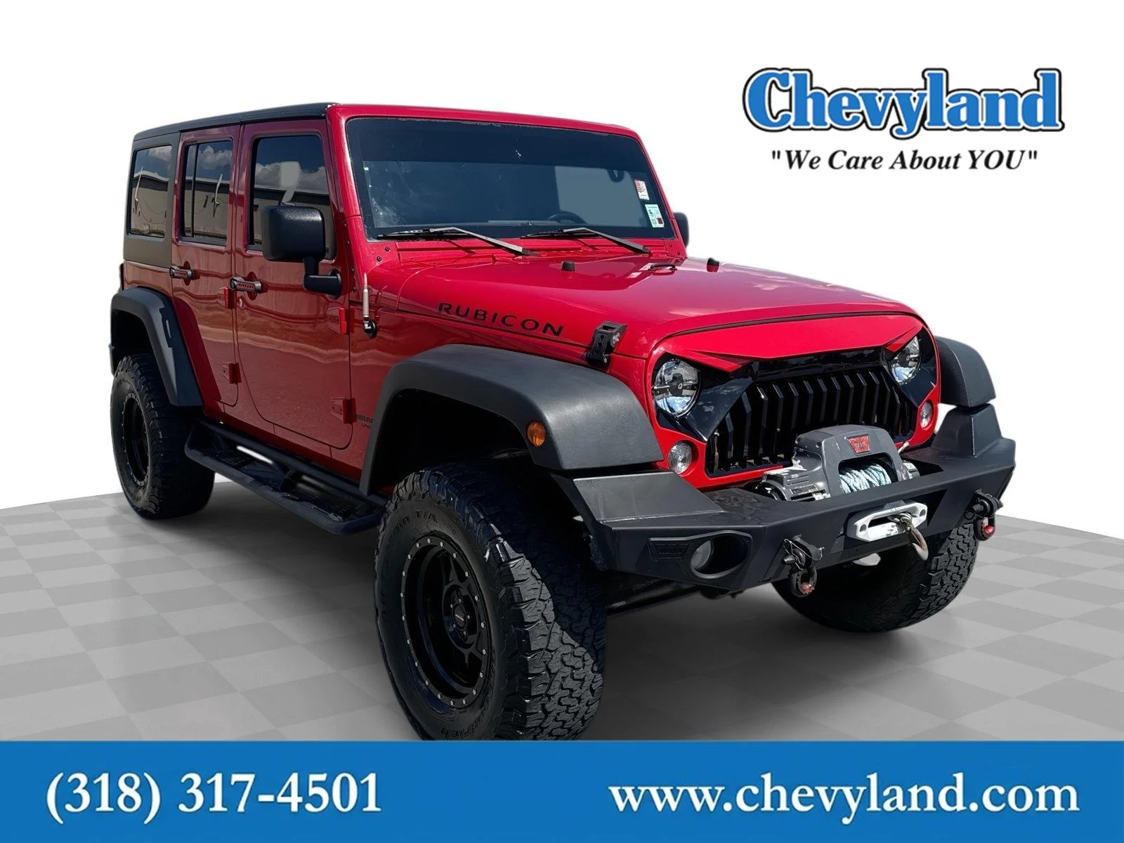 2014 Jeep Wrangler Unlimited