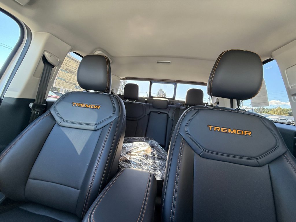 New 2026 Oxford White Ford Tremor® image 26
