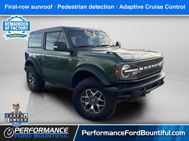 2024 Ford Bronco Badlands