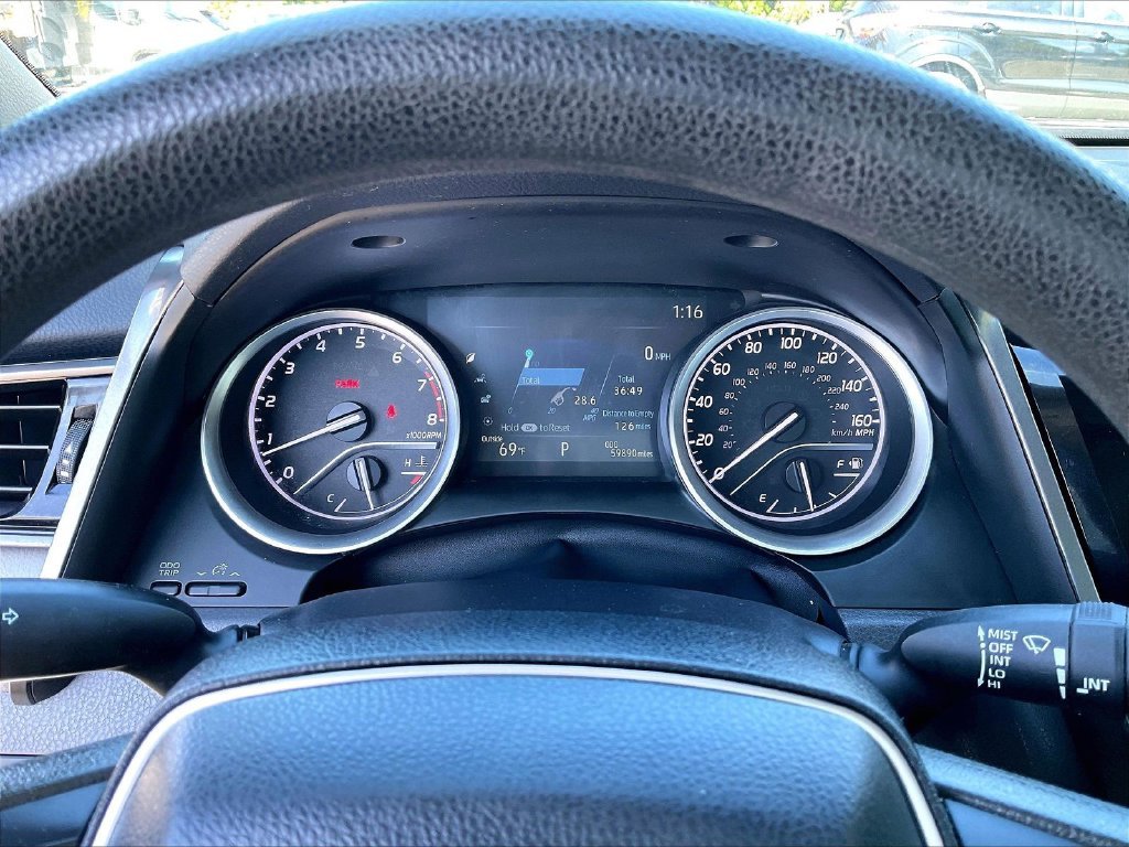 Used 2021 Silver Toyota LE image 15