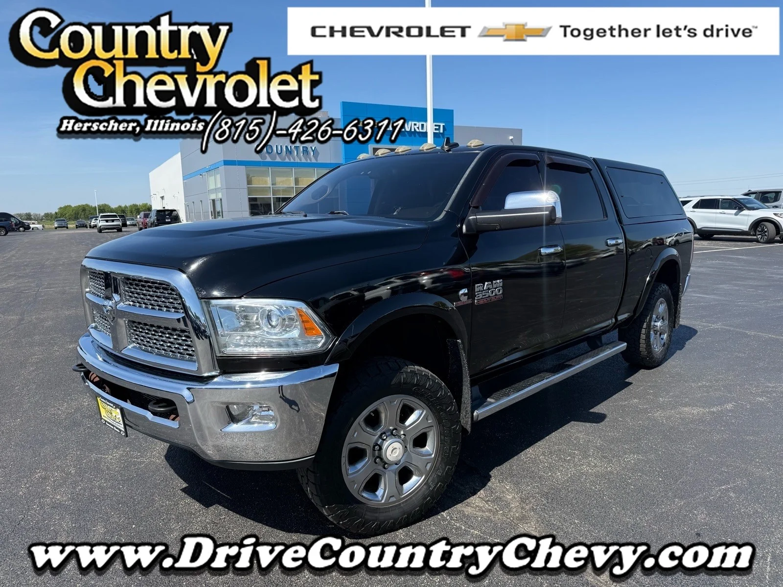 2013 RAM 3500 Laramie 4X4 Crew Cab SWB's photo