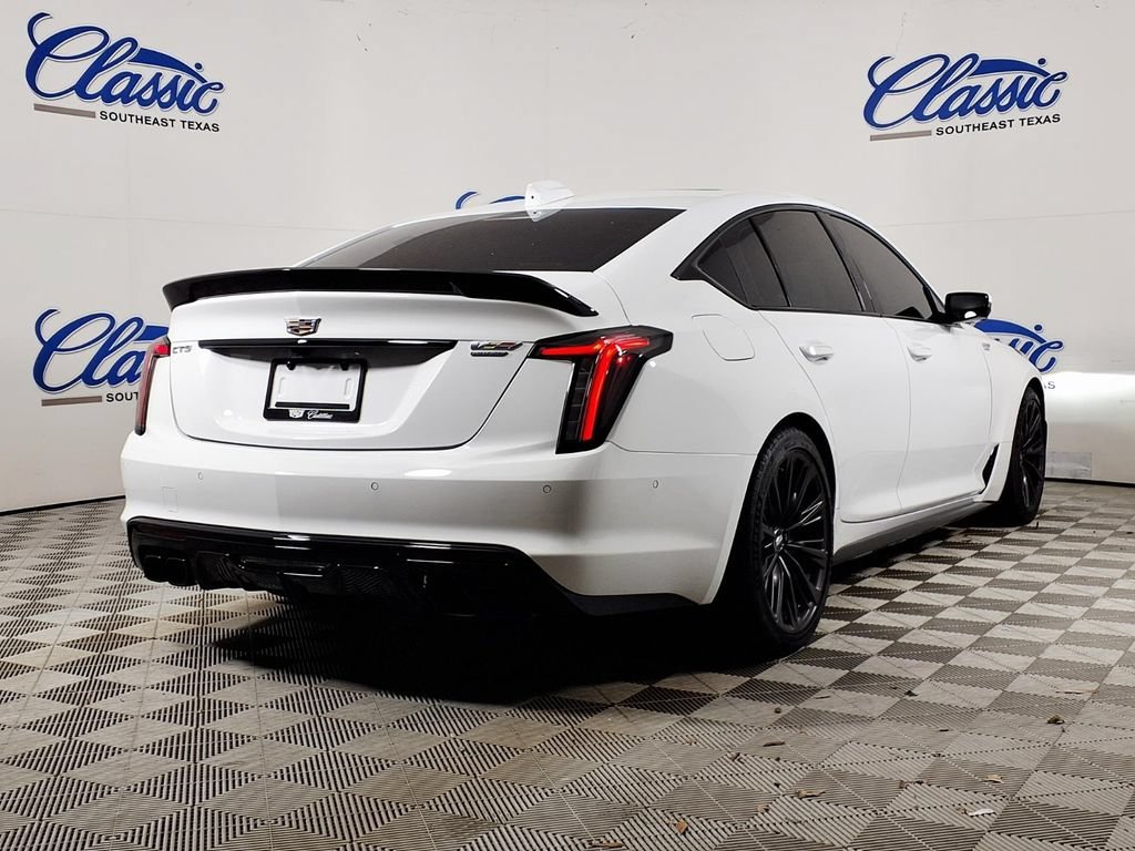 Used 2025 Summit White Cadillac V-Series Blackwing image 6