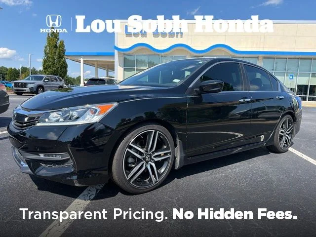 2016 Honda Accord Sport