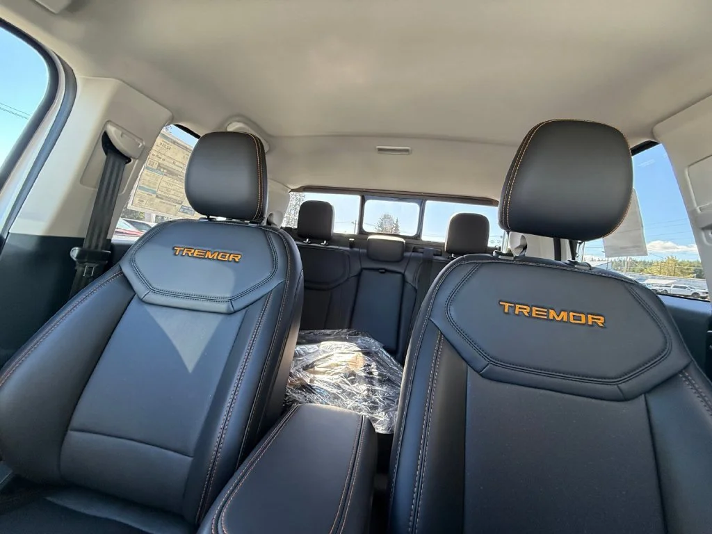New 2026 Oxford White Ford Tremor® image 26