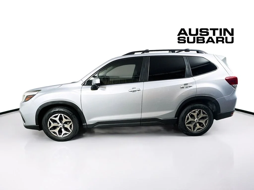 Used 2020 Silver Subaru Premium image 4