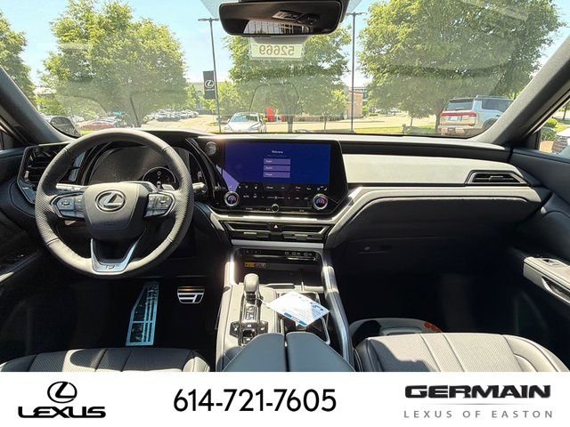 New 2026 Wind Chill Pearl Lexus TX 500h F SPORT PERFORMANCE PREMIUM AWD image 19
