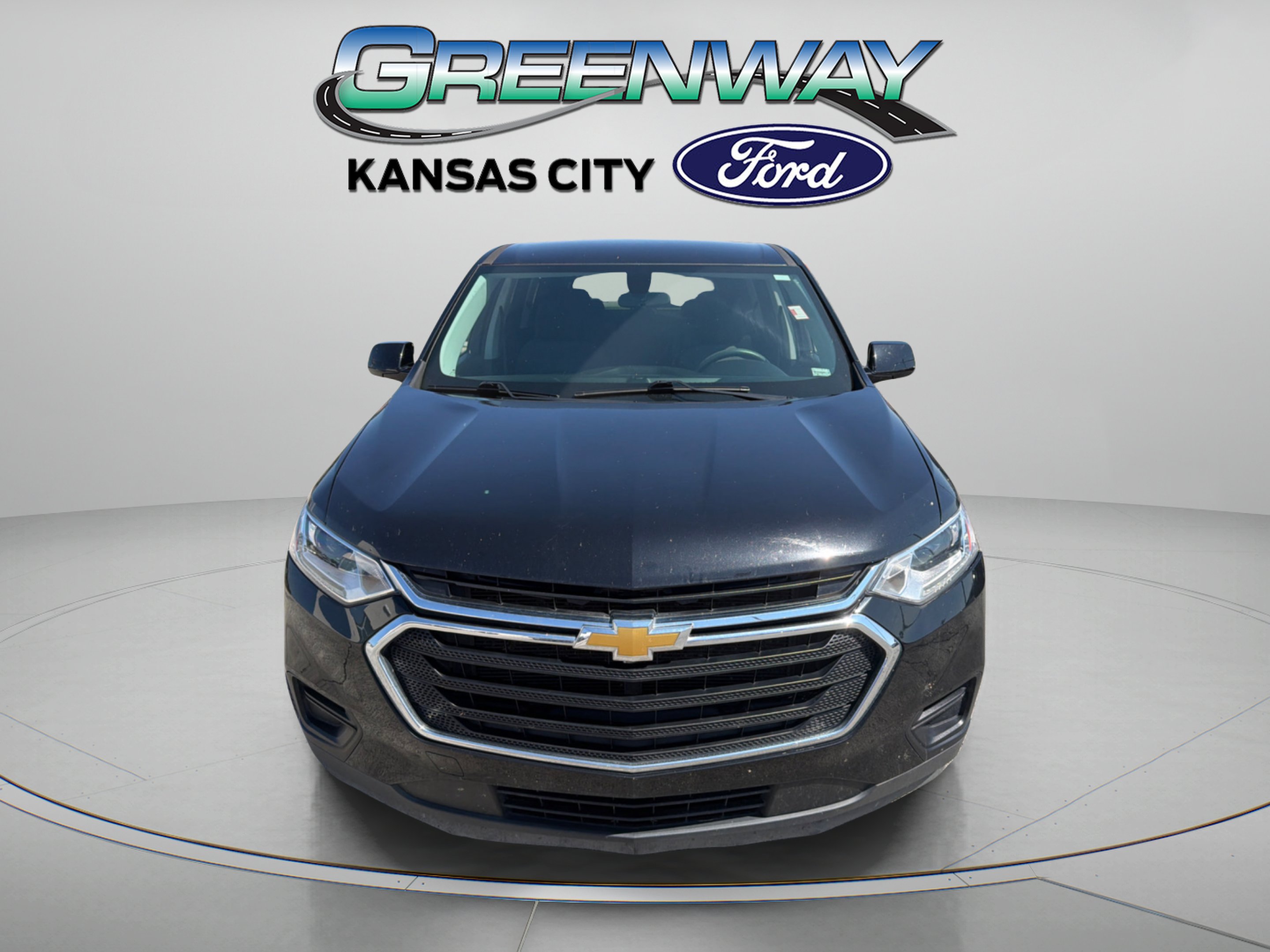Used 2020 Chevrolet Traverse LS with VIN 1GNERFKW3LJ283046 for sale in Kansas City