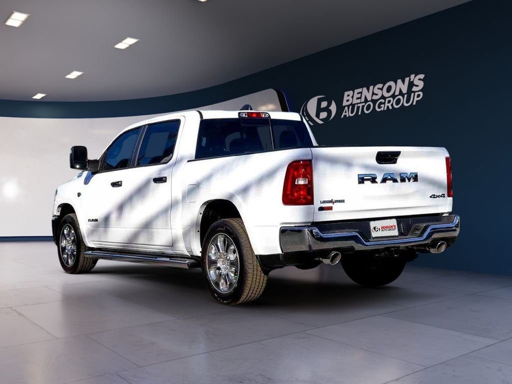 New 2026 Bright White Clear-Coat Exterior Paint RAM Big Horn/Lone Star image 5