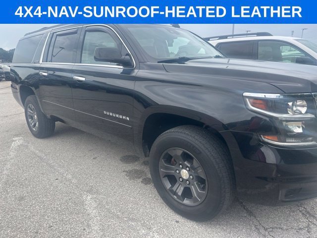 2016 Chevrolet Suburban