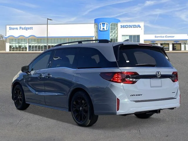 New 2026 Sonic Gray Pearl Honda Sport-L image 2