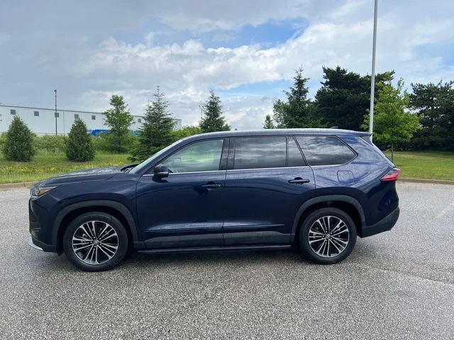 Certified Used 2025 Blue Toyota MAX Platinum image 8