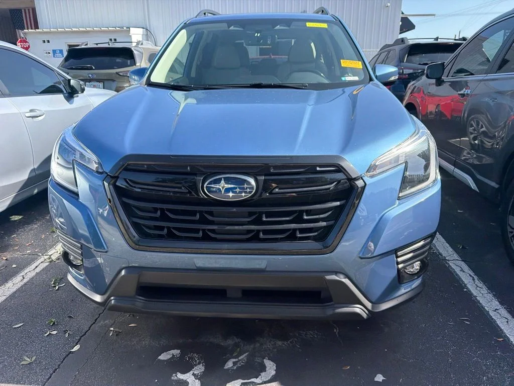 Certified Used 2024 Blue Subaru Limited image 2