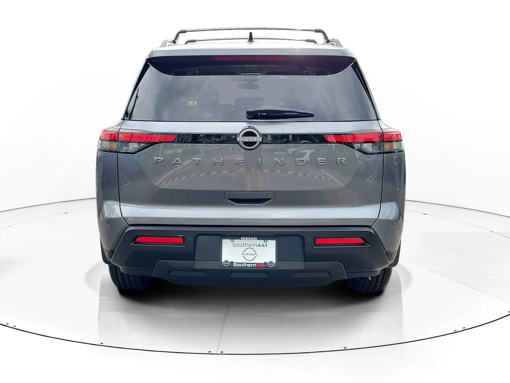 New 2026 Gray Nissan SV image 6