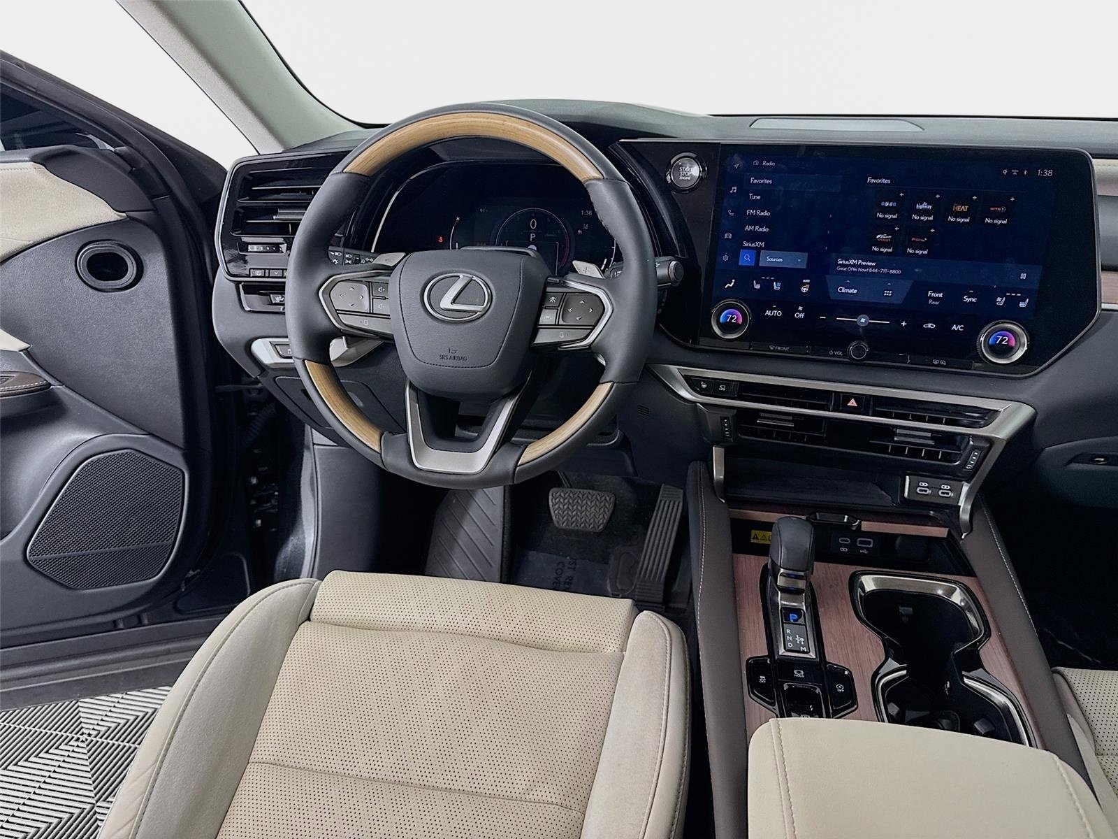 Used 2023 Gray Pearl Lexus 350 Luxury image 24