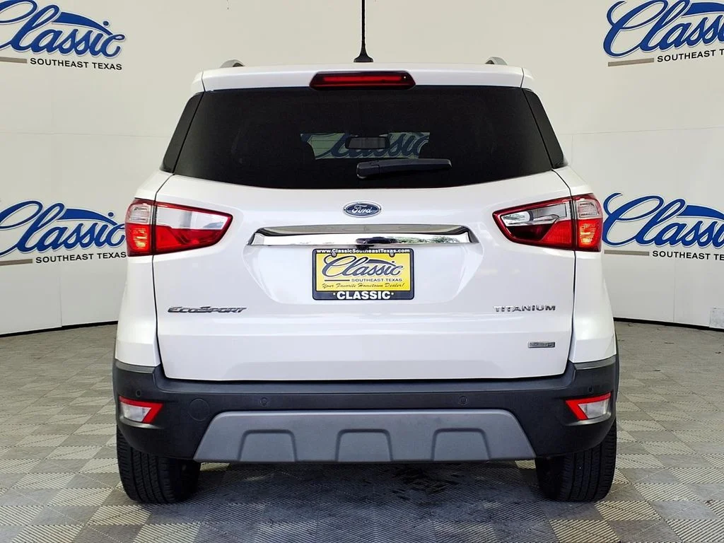 Used 2019 White Ford Titanium image 4