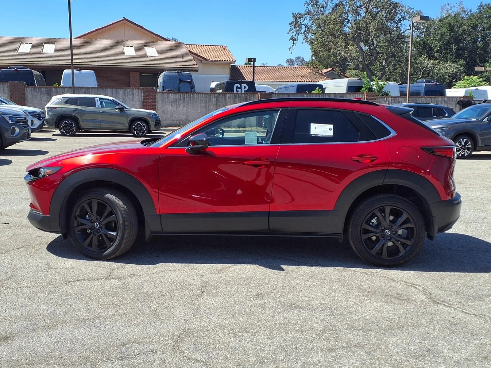 Certified Used 2025 Red Mazda 2.5 Turbo Premium Plus Package w/Premium Plus Package image 4