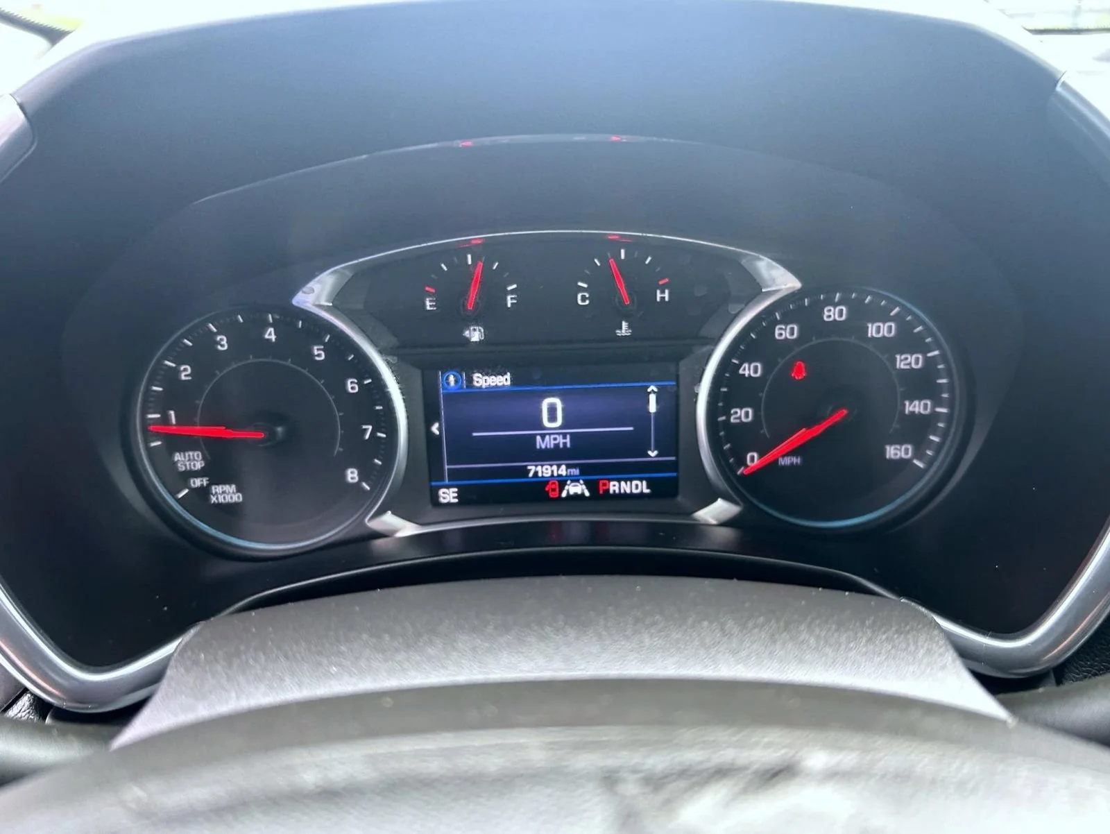 Certified Used 2020 PACIFIC BLUE METALLIC Chevrolet LT image 15