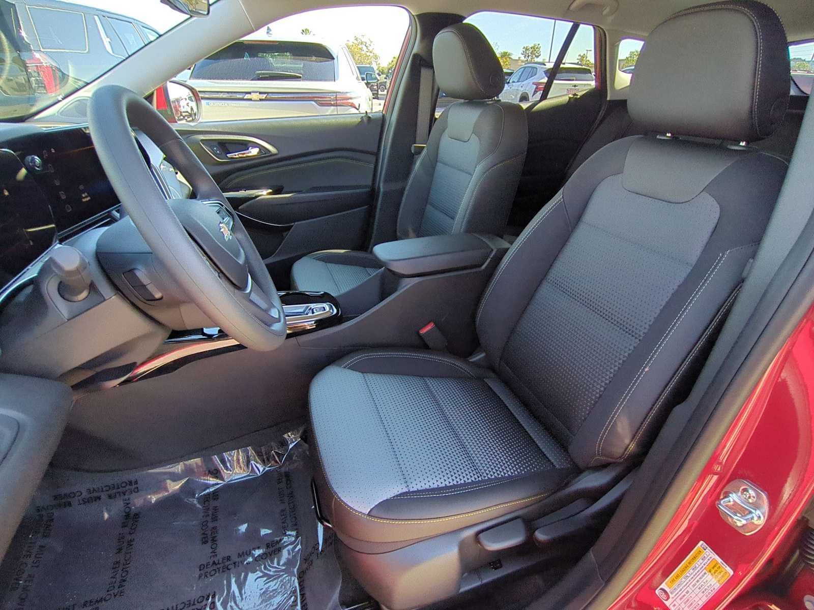 New 2026 Apex Red Chevrolet LT image 22