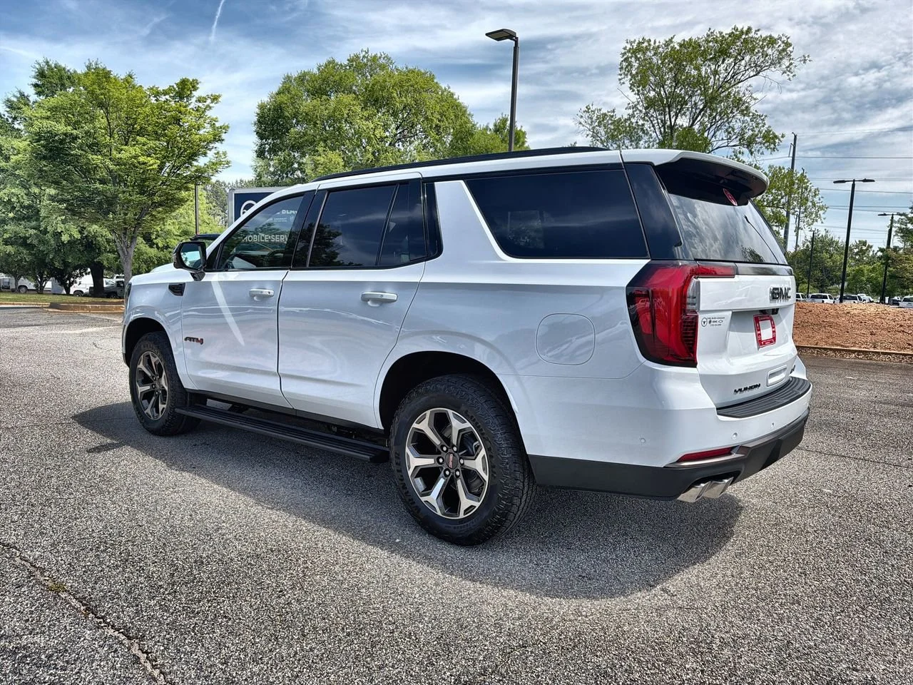 New 2026 Summit White GMC AT4 Ultimate image 6