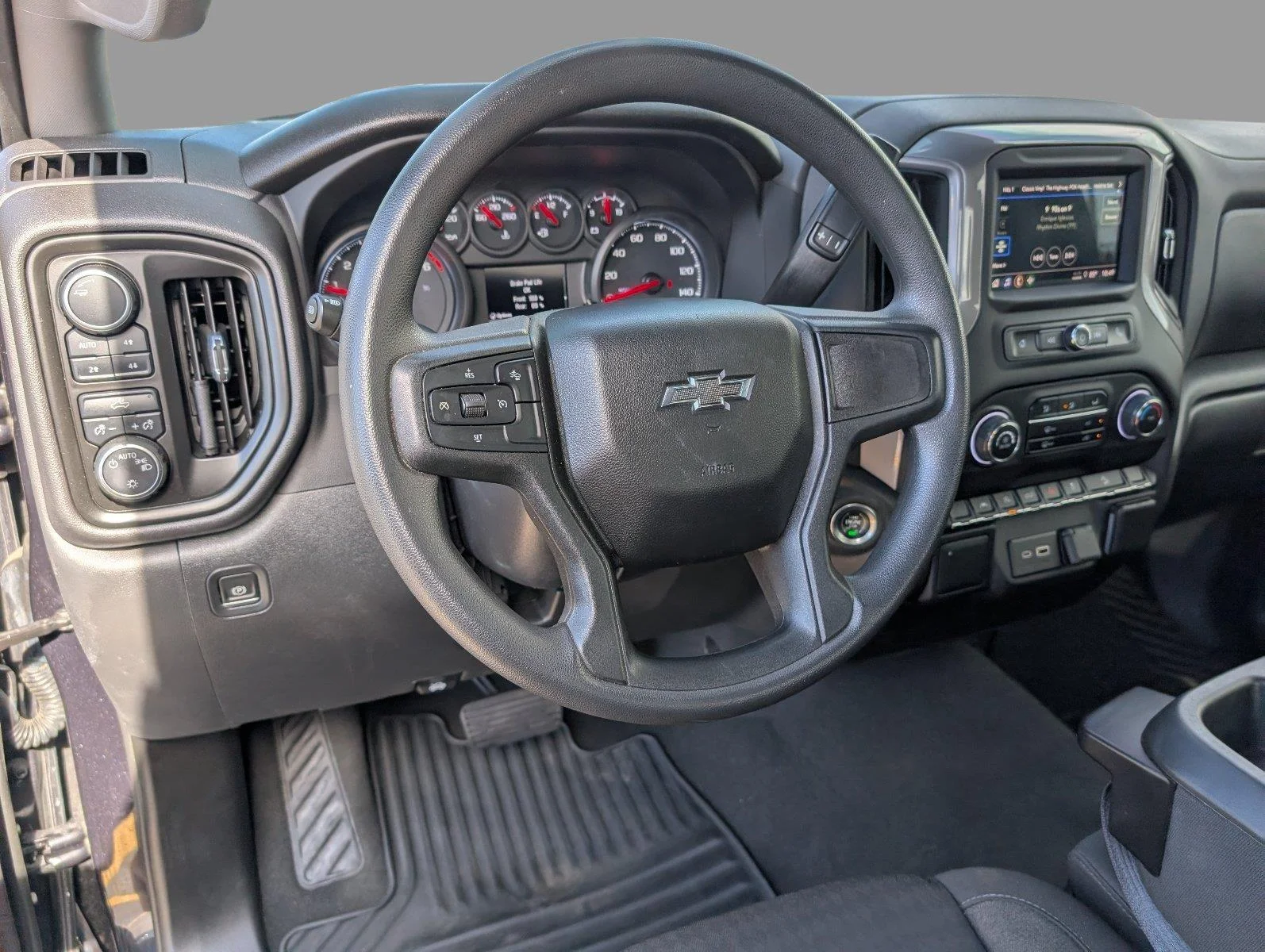 Used 2022 Dark Ash Metallic Chevrolet Custom Trail Boss image 4