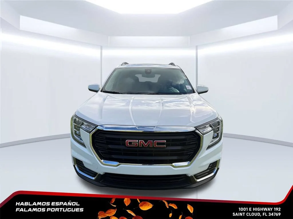 Certified Used 2024 Summit White GMC SLE image 8