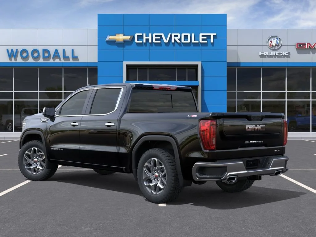 New 2026 Onyx Black GMC SLT image 3