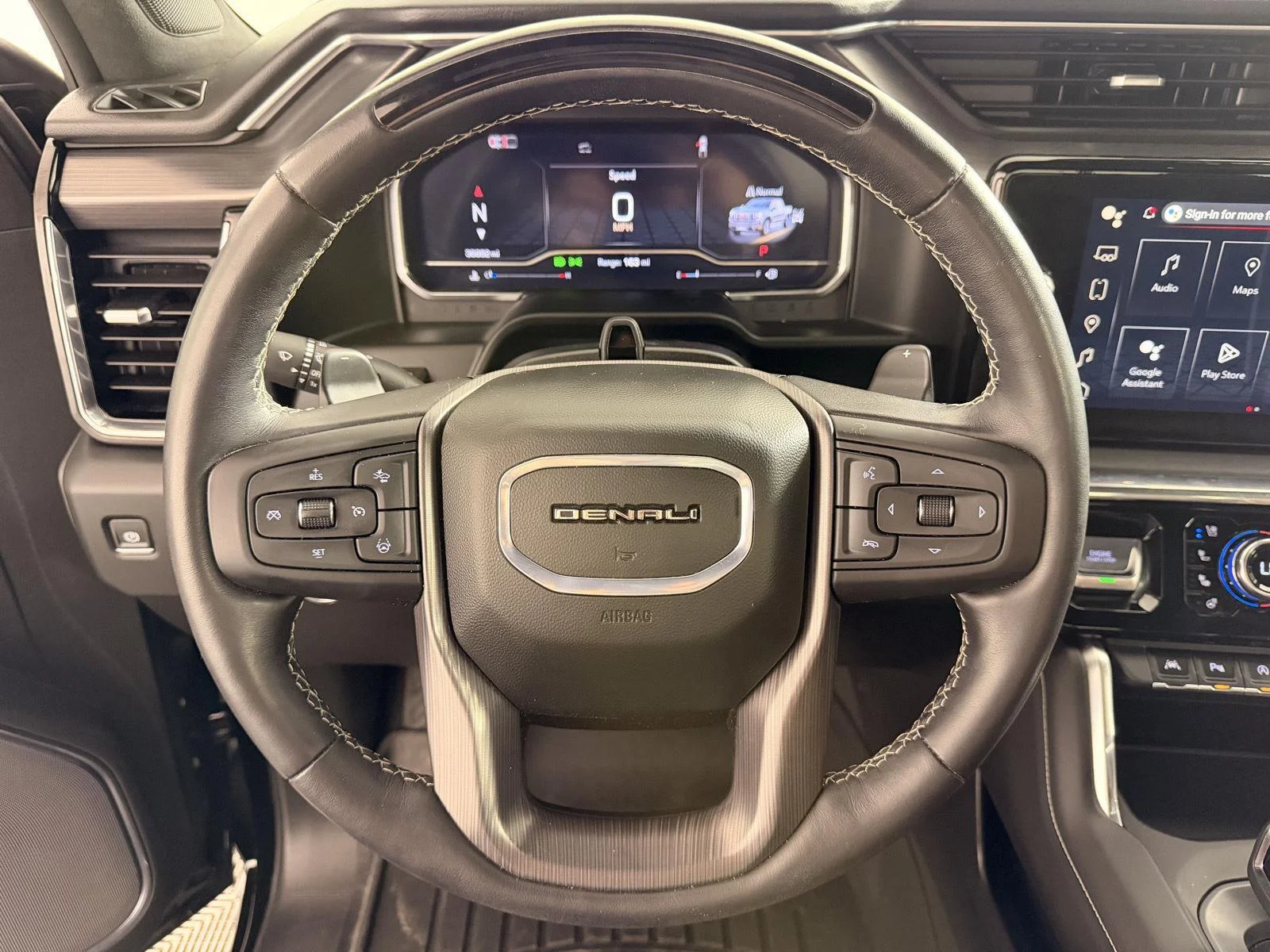 Used 2024 Onyx Black GMC Denali Ultimate image 26
