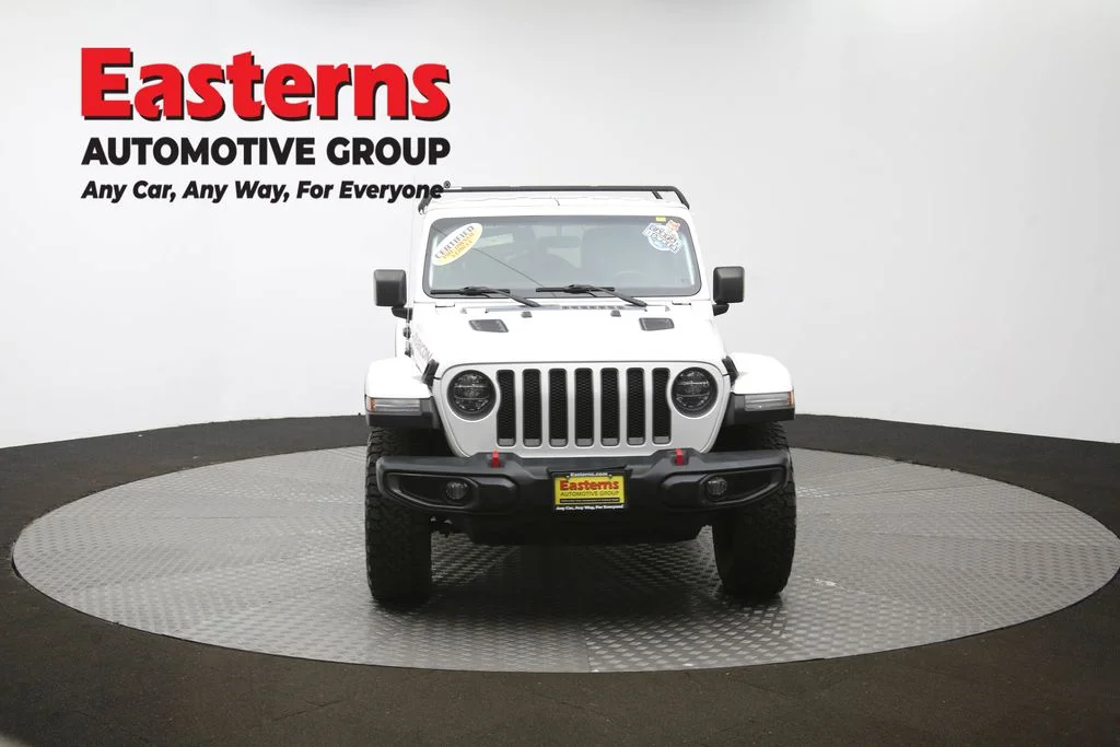 Used 2020 White Jeep Unlimited Rubicon image 54