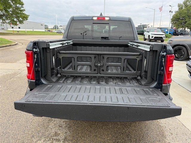 New 2027 Forged Blue Metallic Exterior Paint RAM Laramie image 6