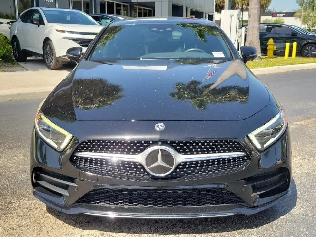 Used 2019 Black Mercedes-Benz CLS 450 image 2