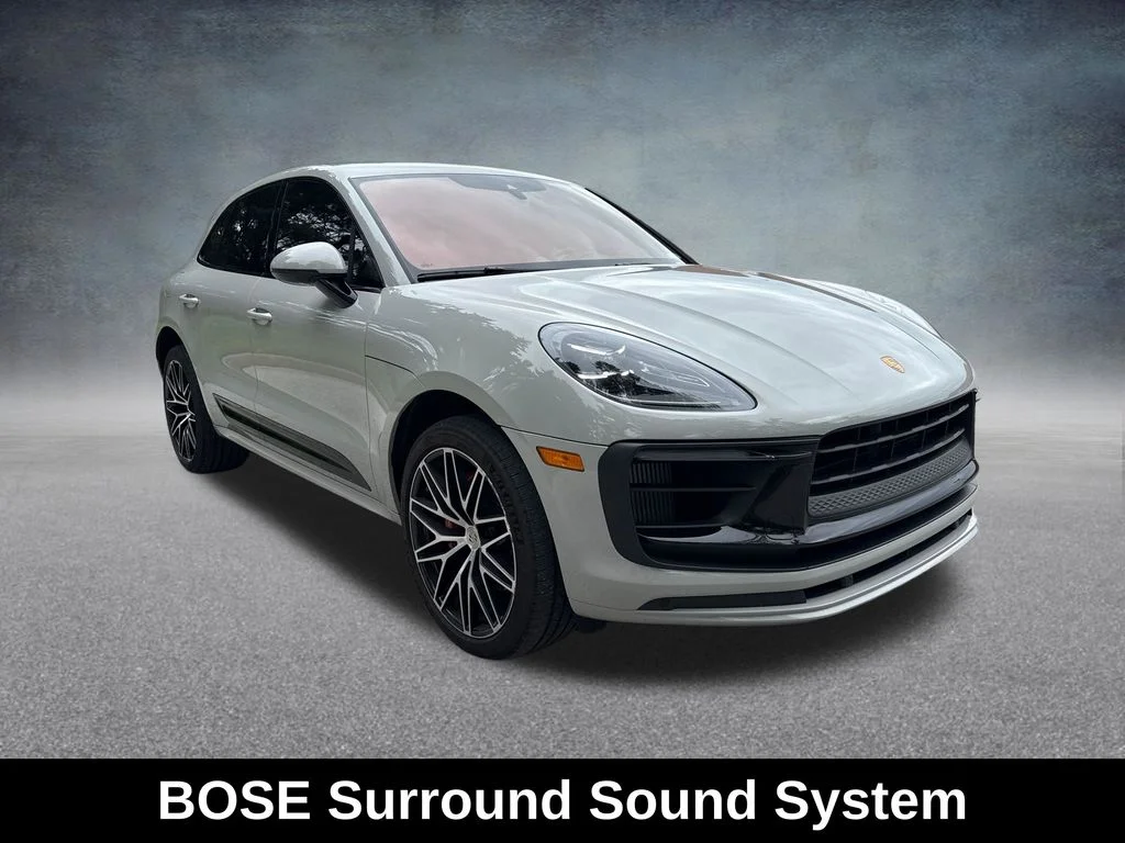Used 2022 Gray Porsche S image 8