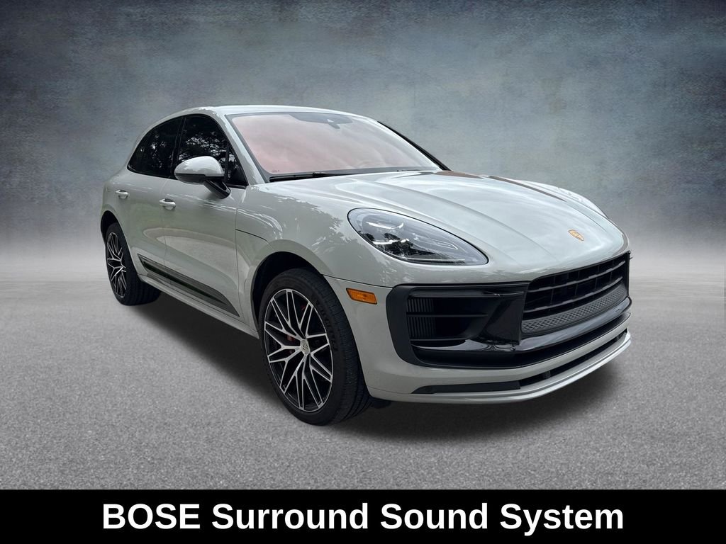 Used 2022 Gray Porsche S image 8