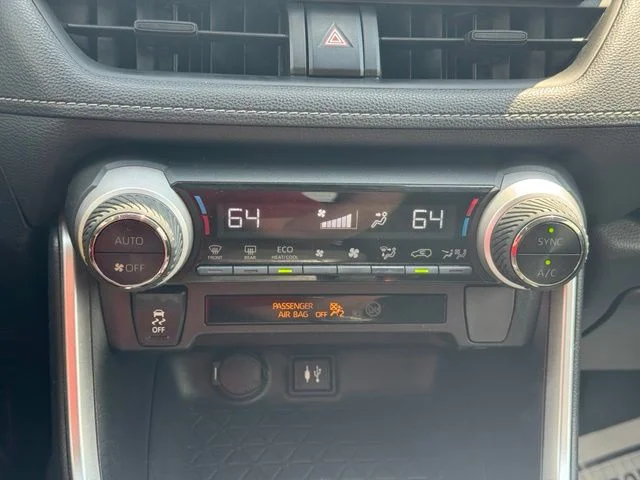Used 2019 Blue Flame Toyota LE image 25