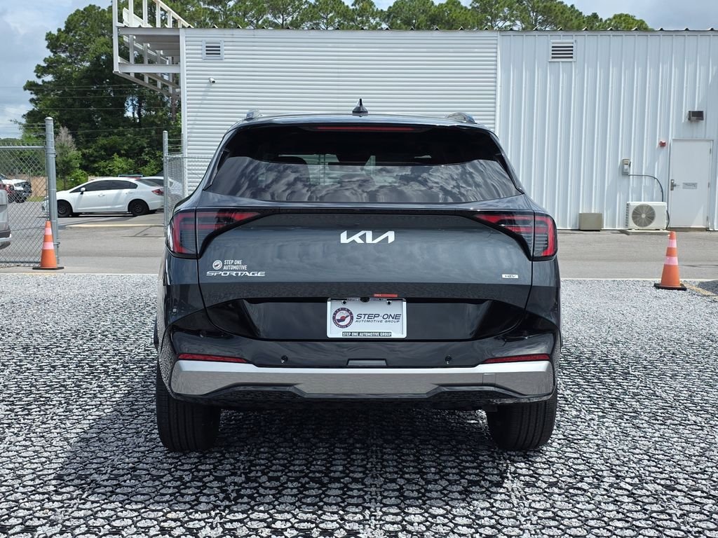 New 2026 Gravity Gray Kia SX-Prestige image 6