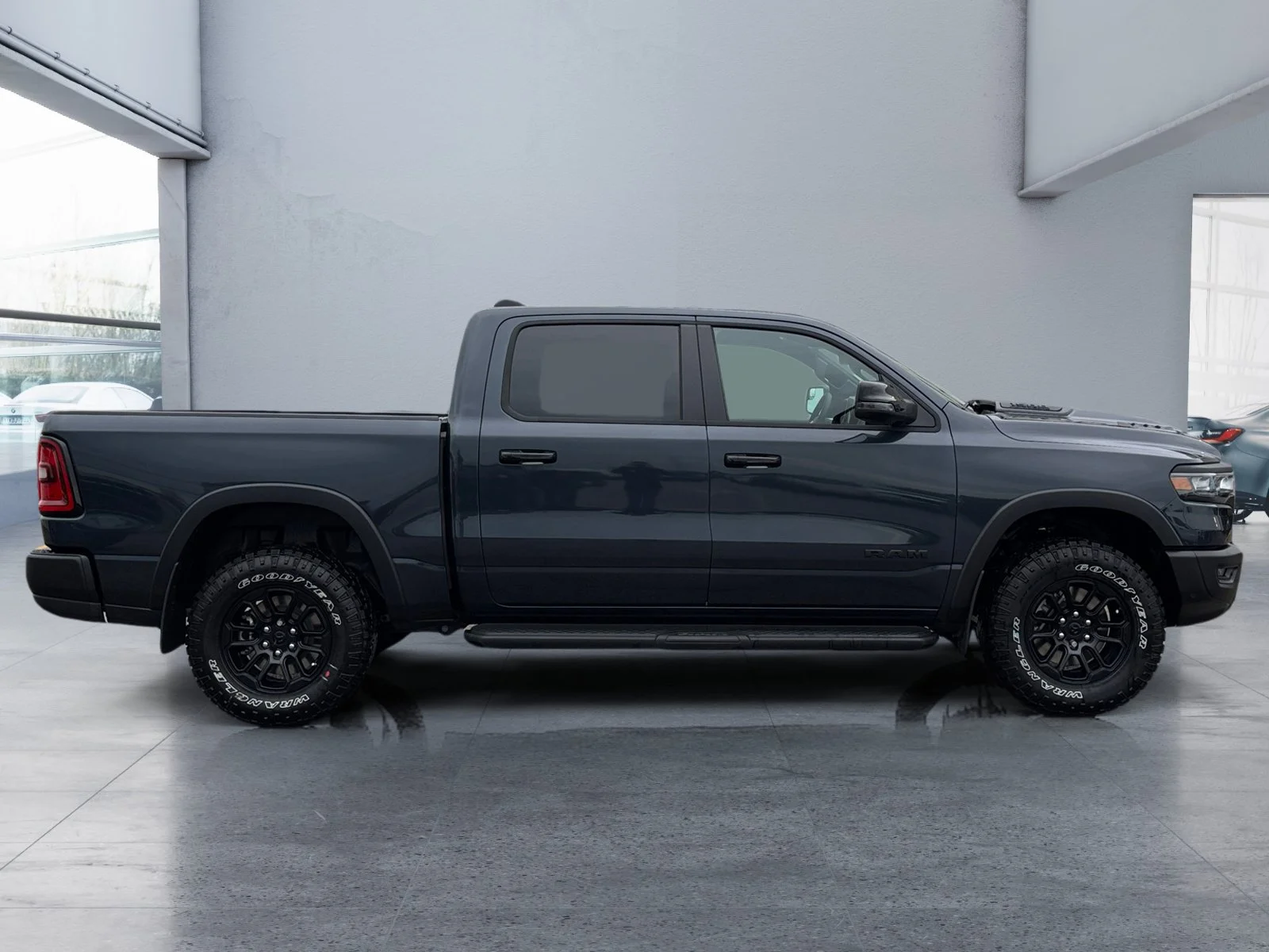 New 2026 FORGED BLUE METALLIC Ram Rebel image 6