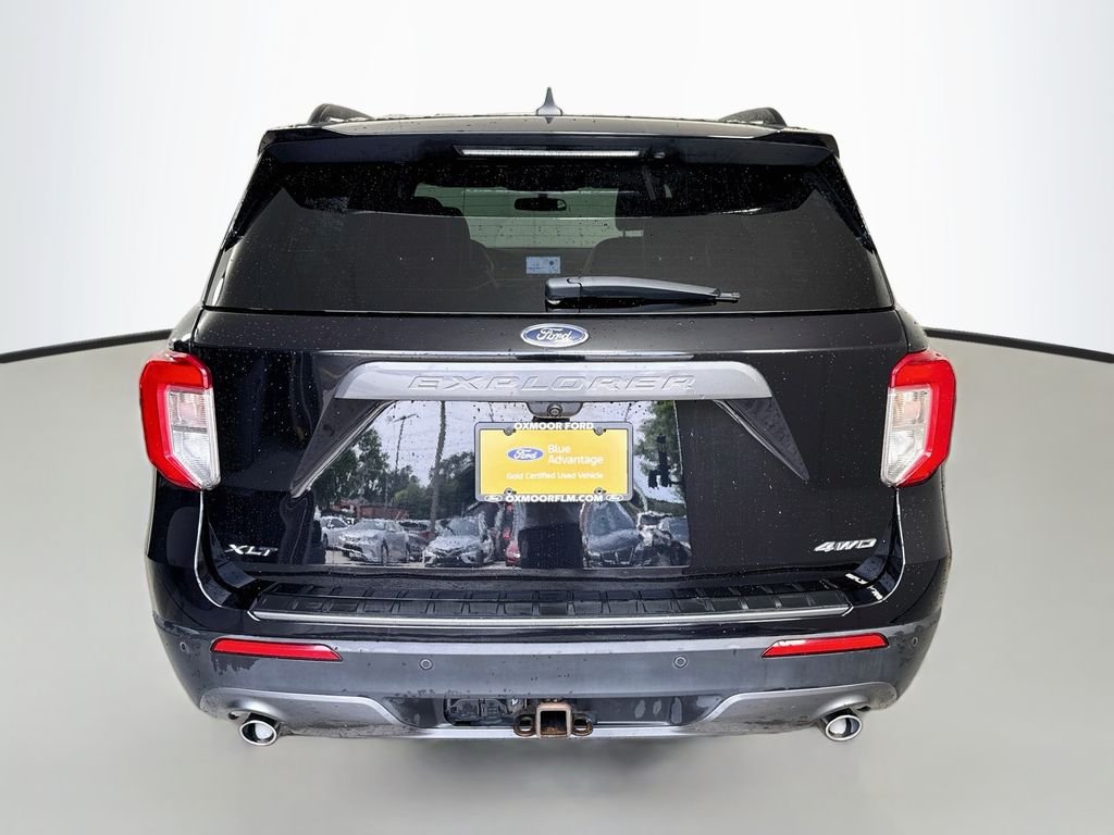Used 2023 Agate Black Metallic Ford XLT image 6
