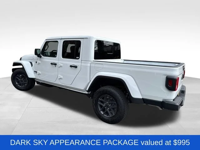 New 2026 Bright White Clear-Coat Exterior Paint Jeep Sport S image 5
