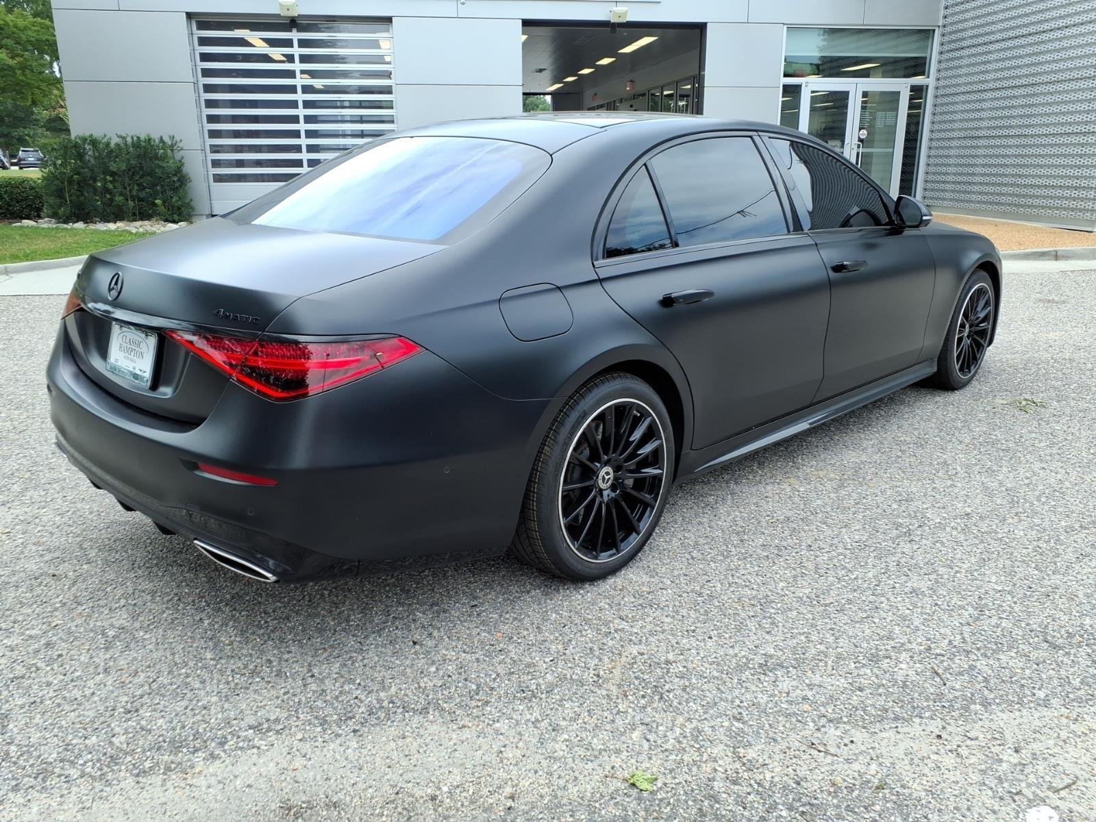 Used 2022 MANUFAKTUR Night Black Magno Mercedes-Benz S 580 image 5