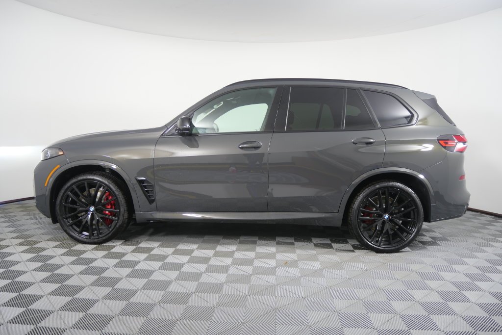 New 2026 Gray Metallic BMW M60i image 7